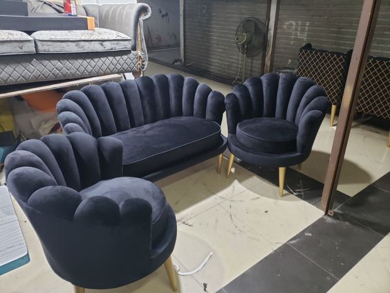 Shell Sofa Set